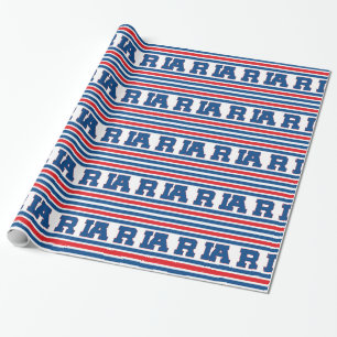 Papel De Presente Futebol Paris