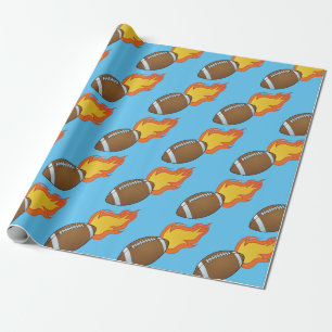 Papel De Presente Futebol personalizável