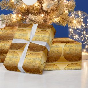 Papel De Presente G International Weihnachten Navidad Wrappaper