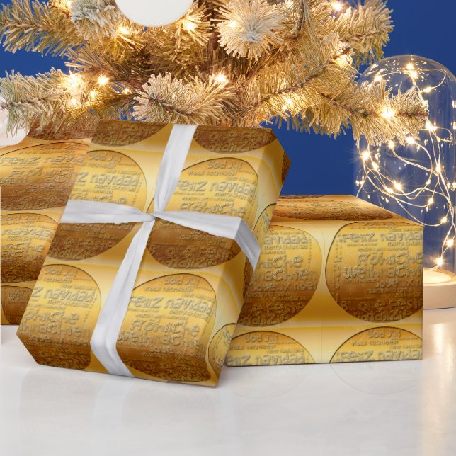Papel De Presente G International Weihnachten Navidad Wrappaper (Feriados)