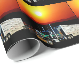 Papel De Presente Gado ocidental dos rebanhos animais do rodeio que