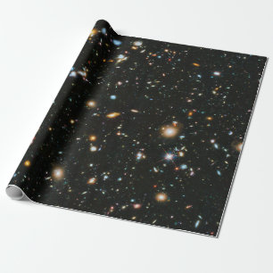 Papel De Presente Galáxias ultra profundas do campo da NASA Hubble