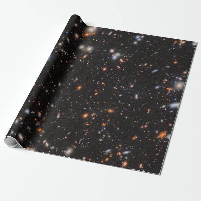 Papel De Presente Galaxy Cluster MACS J1149.5+2223 (Desenrolado)