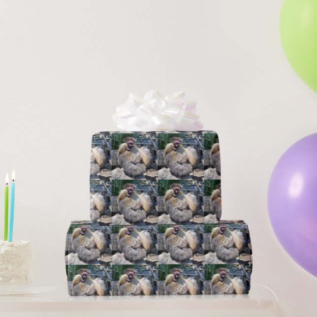 Papel De Presente Galinha Feia, Fragmentação De Presente (Presentes para festas)
