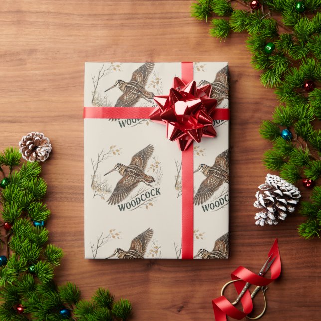Papel De Presente Galinhola  (Presente de Natal)