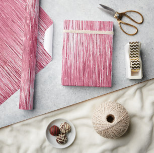 Papel De Presente Gam Girly Pink Sparkle Strips