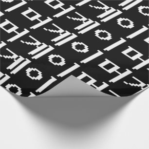 Papel De Presente Gamer coreano 게이머