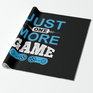 Papel De Presente Gamer Gift Apenas Mais Um Jogo