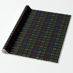 Papel De Presente Gaming Theme Wrapping Paper<br><div class="desc">Gaming Theme Wrapping Paper</div>