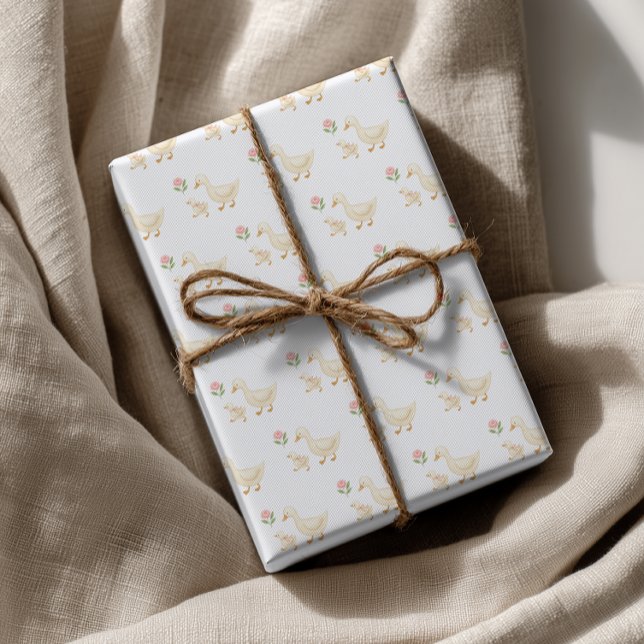 Papel De Presente Ganso Bobo (Criador carregado)