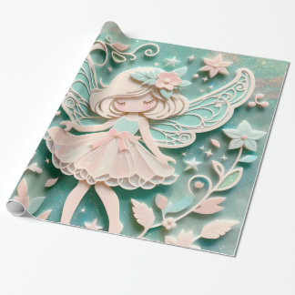 Papel De Presente Garota Bonita