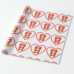 Papel De Presente garota sofisticada do centro da cidade