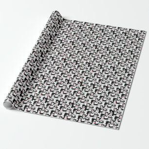 Papel De Presente Garotas da moda, modelo, óculos de sol, padrão de 