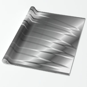 Papel De Presente Garras de prata