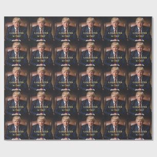 Papel De Presente Gaslightador Chefe Trump