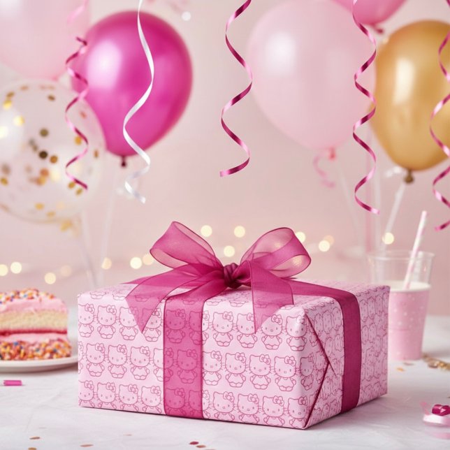 Papel De Presente Gatinha (Criador carregado)