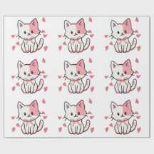 Gatinho bonito com um arco