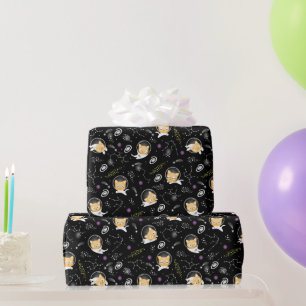 Papel De Presente Gatinho Espacial