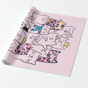 Papel De Presente Gato De Gato De Gato De Gato De Gato De Gato De Ga