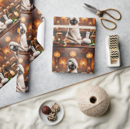 Papel De Presente Gato Siamês em Spa