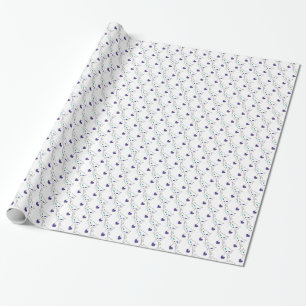 Papel De Presente gato solitário