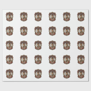 Papel De Presente Gato Steampunk Vintage Steampunk Gato