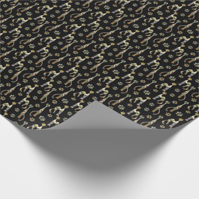 Papel De Presente Gatos fofos (Ponta)