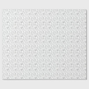Papel De Presente Gatos Fofos Desenhados à Mão
