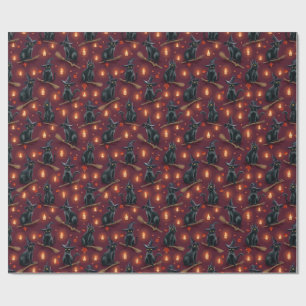 Papel De Presente Gatos Pretos, Autor Natasha Nos