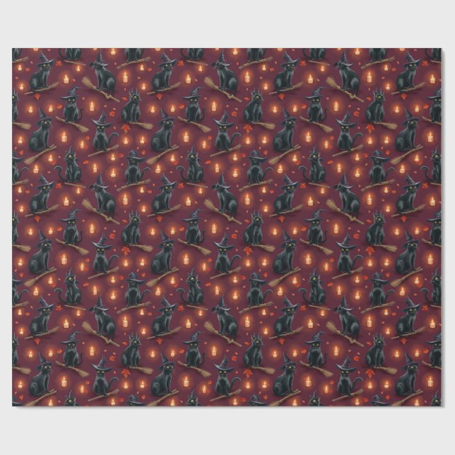 Papel De Presente Gatos Pretos, Autor Natasha Nos (Aberto)