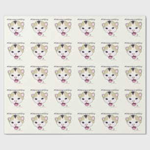 Papel De Presente #GatosContraLixoDeIA Eu