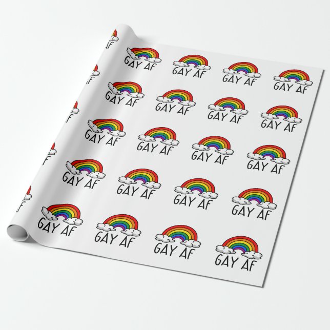 PAPEL DE PRESENTE GAY AF (Desenrolado)