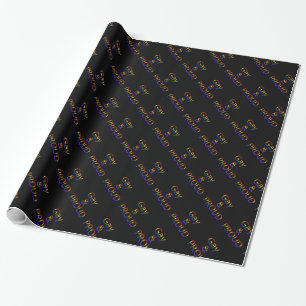 Papel De Presente Gay de queda e orgulho