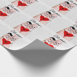 Papel De Presente Gay Dedos Pessoas Apaixonados Sejam Meu Namorados