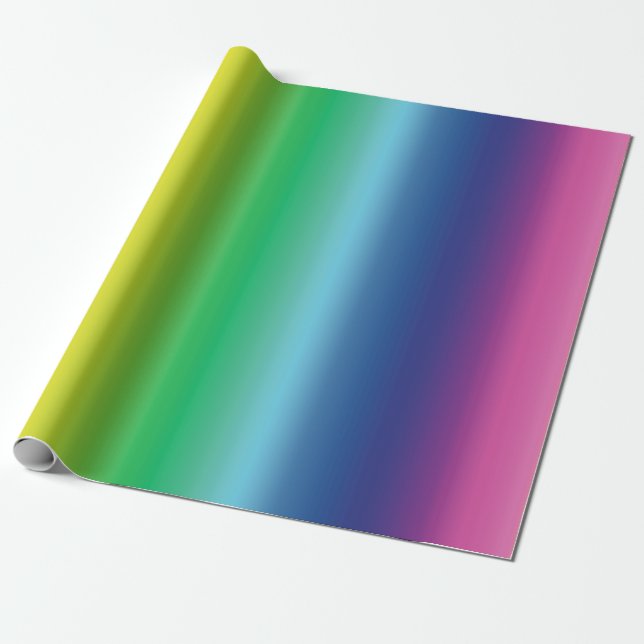 Papel De Presente Gay do orgulho do arco-íris cores lgbt lgbtq prese (Desenrolado)