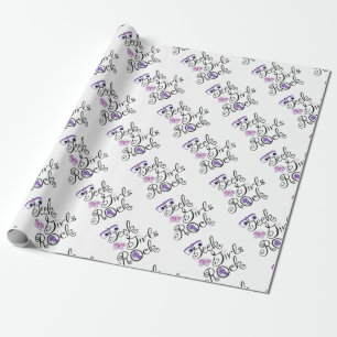Papel De Presente GeekGirlsRock