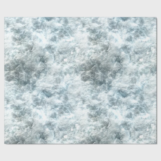 Papel De Presente Gelo (Barra)