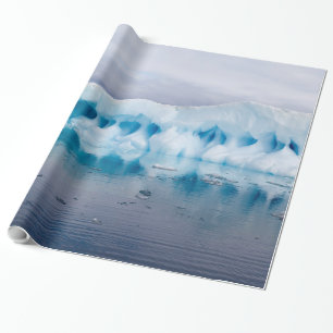Papel De Presente Gelo na Antártica