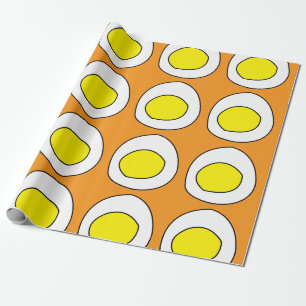 Papel De Presente Gemas de Ovos