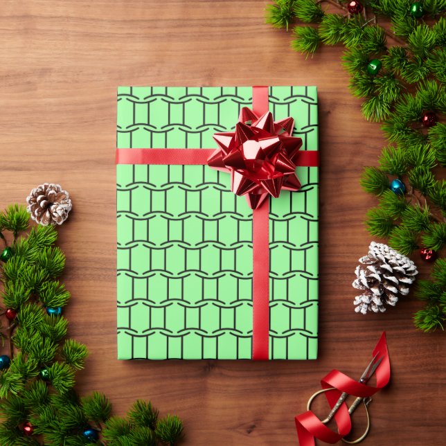 Papel De Presente Gêmeos (Presente de Natal)