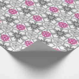 Papel De Presente geometria abstrato