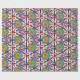 Papel De Presente Geometria abstrato