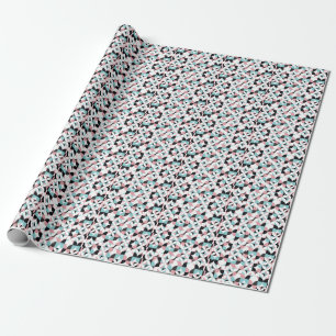 Papel De Presente Geometria minimalista, estilo escandinavo trabalho