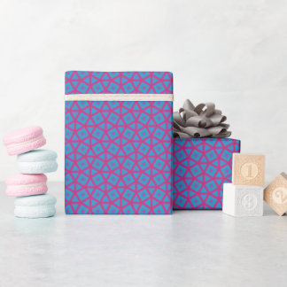 Papel De Presente Geometria Whimsical