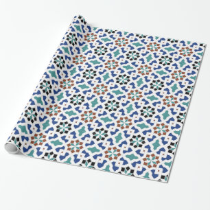 Papel De Presente Geometric Pattern - Oriental desenhos Pt.4