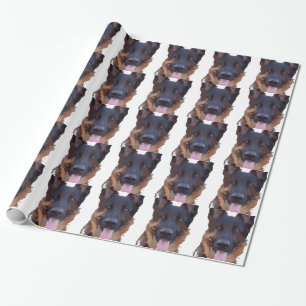 Papel De Presente German shepherd