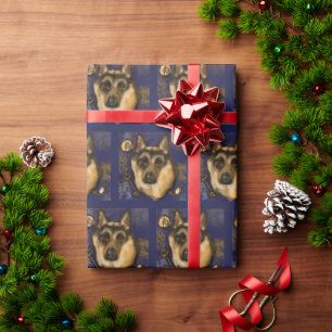 Papel De Presente German shepherd