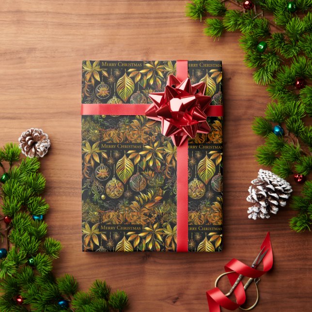 Papel De Presente Geschenkpapier für Weihnachten (Presente de Natal)