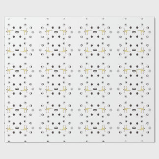Papel De Presente Geschenkpapier mit Yoga-Design