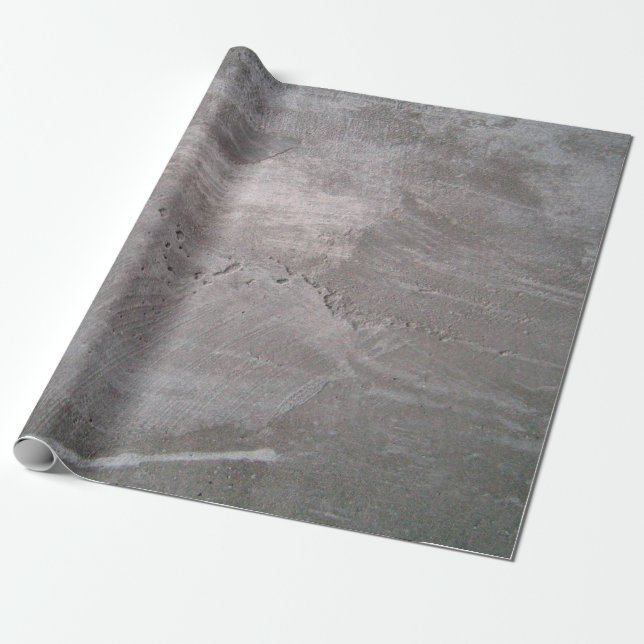 Papel De Presente Gesso de cinza de cinzas betuminosas (Desenrolado)